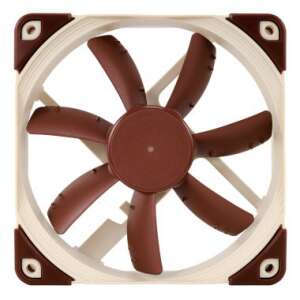 Ventilator PC Noctua NF-S12A-FLX 12cm, vedere din față - Ventilator de PC