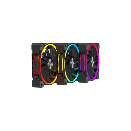 Alpenföhn Wing Boost 3 RGB 120mm Ventilátor - Balenie 3 kusov