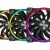Ventilátory Alpenföhn Wing Boost 3 RGB 120mm s rôznymi RGB farbami
