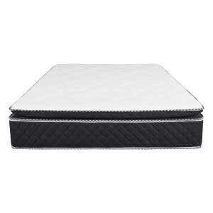 Somnexpert Top Confort 90x200x30 Mattress with Springs and Memory Foam, Medium Firmness, Built-in Cover, Handles