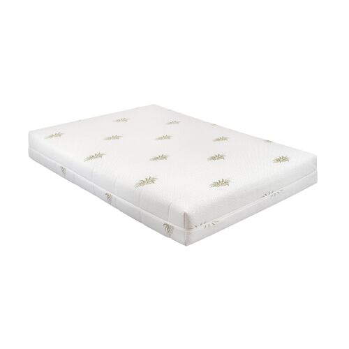 Somnart XXL Memory Plus Overweight Mattress 90x200, Height 25 cm, Removable Aloe Vera Cover, Rolled, High-Strength 144147484