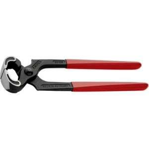 Szczypce Knipex 50 01 225 z czerwonymi uchwytami, widok pod kątem - Knipex