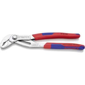 Knipex Cobra Hightech Wasserpumpenzange 250 mm, schlank, Greifweite: O 50 mm (2'' ) 87 05 250 - Knipex