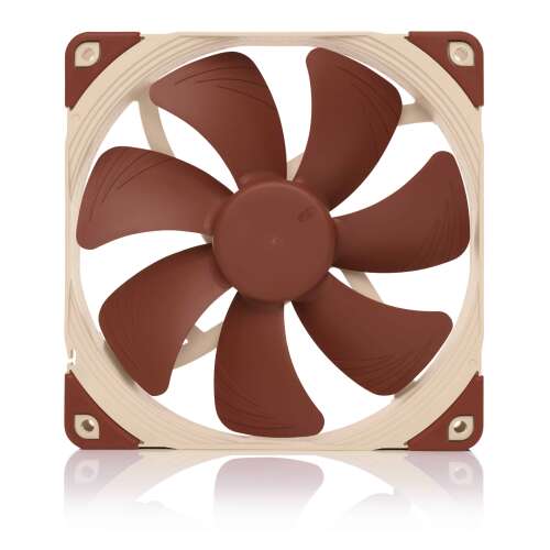 Ventilátor Noctua NF-A14 5V PWM 14cm, pohľad spredu