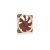 Noctua NF-A14 5V PWM 14cm PC Вентилатор, ъглов изглед