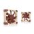 Noctua NF-A14 5V PWM 14cm PC Вентилатор, ъглов изглед