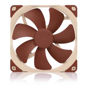 Ventilator Noctua NF-A14 5V PWM 14cm, vedere din față - Noctua Ventilator de PC