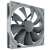 Noctua NF-P14s Redux-900 140mm PC Lüfter, grau, schräge Ansicht