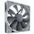 Noctua NF-P14s Redux-900 140mm PC Lüfter, grau, schräge Ansicht