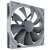 Noctua NF-P14s Redux-900 140mm ventilátor pre počítač, sivý, pohľad pod uhlom