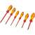 Set de șurubelare izolate VDE Knipex, 6 piese