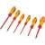Set de șurubelare izolate VDE Knipex, 6 piese