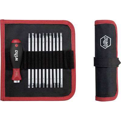 Wiha SYSTEM 6 - Cserélhető Szárú Csavarhúzó Készlet - 11 részes