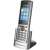 Grandstream DP730 DECT VoIP Telefon, silber, mit Ladestation