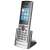 Telefon VoIP Grandstream DP730 DECT, srebrny, z podstawką ładującą