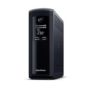 CyberPower Value Pro VP1600ELCD USV, 960 Watt, 1600 VA, schwarz - Unterbrechungsfreie Stromversorgungen