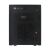 CyberPower PR1000ELCD UPS rear view with power outlets and communication ports