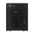 CyberPower PR1000ELCD UPS, back view, ports