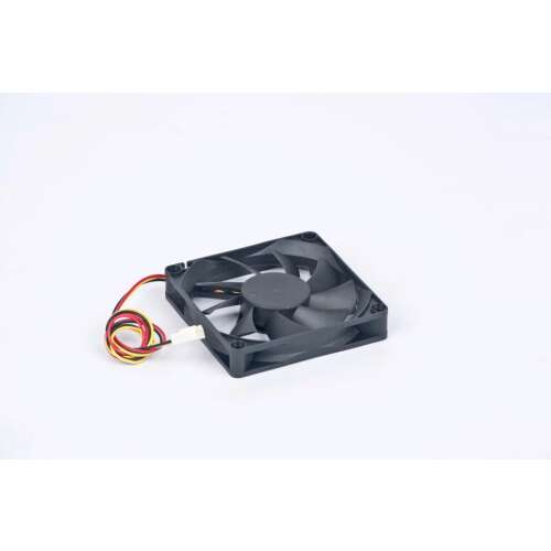 Ventilator Gembird, 60 x 60 x 15 mm, 3 pin, 4200 rpm, 25 dB, DC 12 V 0.12 A, negru (D6015SM-3) (D6015SM-3)