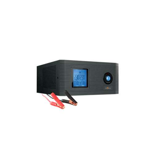 Njoy UPCSTLP860TAICP01B Aira 600 UPS, 600VA, 500W, Line-Interactive, LCD zaslon, crna