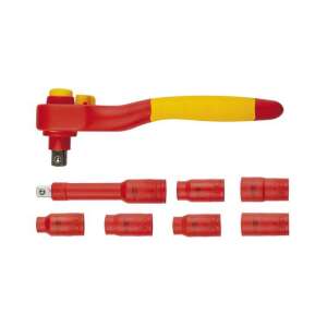 Set de chei tubulare Neo Tools 01-307 1/2 inch 1000V izolate, 8 piese - Unelte de mână