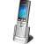 Grandstream WP820 WiFi IP phone, silver, with charging base