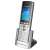 Grandstream WP820 WiFi IP phone, silver, with charging base