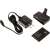 Grandstream WP820 WiFi IP phone, charger, battery, and belt clip