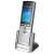 Grandstream WP820 WiFi IP phone, silver, with charging base