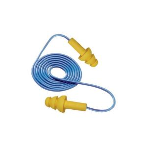 E.A.R. Ultrafit sárga füldugók kék zsinórral - Füldugó