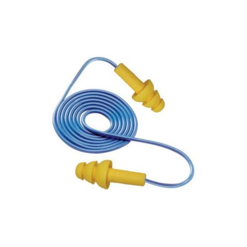 E.A.R. Ultrafit zsinóros füldugó, lamellás (SNR 32dB) 30114-es, szín: Sárga