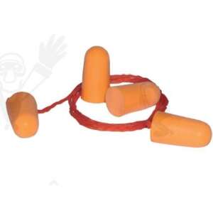 3M 1110 zsinóros füldugók, narancssárga, SNR 37dB - Füldugó