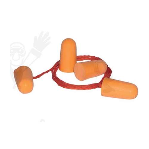 3M 1110 zsinóros füldugók, narancssárga, SNR 37dB