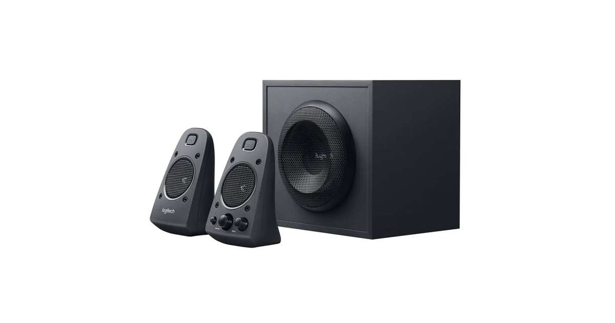 Logitech Z625 2.1 THX Speaker System (980-001256) | Pepita.com