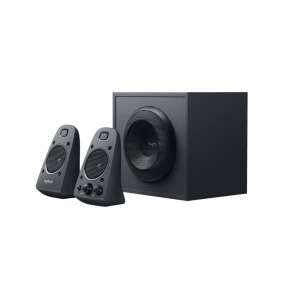Logitech Z625 2.1 THX certified speaker system with subwoofer and two satellite speakers - PC speaker