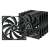 Ventilator de carcasă PC Arctic F12 negru, 120 mm, pachet de 5