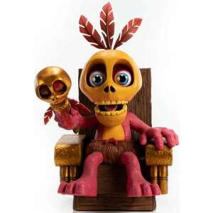 First4Figures Banjo Kazooie Mumbo Jumbo gyantaszobor, a videojáték varázsló karakterének gyűjthető figurája - Fan Gaming termék