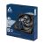 Arctic P12 Black 120mm PC Case Fan in packaging