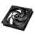 Arctic P12 120mm PC fan, black, angled view