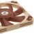 Close-up of Noctua NF-A12x15 Fan Blades and Frame