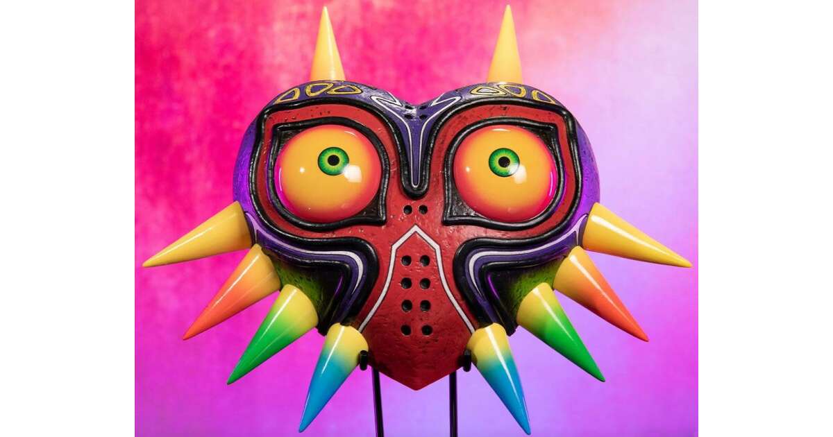 Figurine Zelda Majora's Mask 16 Cm - PVC - Boîte Neuve