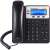Telefon IP Grandstream GXP1625, negru, audio HD, 2 linii, 3 taste programabile