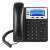 Telefon IP Grandstream GXP1625, negru, audio HD, 2 linii, 3 taste programabile