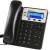 Grandstream GXP1625 IP telefon, fekete, HD hang, 2 vonal, 3 programozható gomb