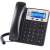 Grandstream GXP1625 IP telefon, fekete, HD hang, 2 vonal, 3 programozható gomb