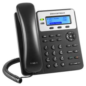 Grandstream GXP1625 IP-Telefon, schwarz, HD-Audio, 2 Leitungen, 3 programmierbare Tasten - VoIP-Ausstattung