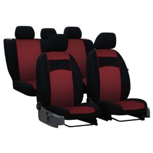 Tuning Extra Univerzális Üléshuzat - Piros - 5 Személyes 136618153 - Nonbrand Autó üléshuzat