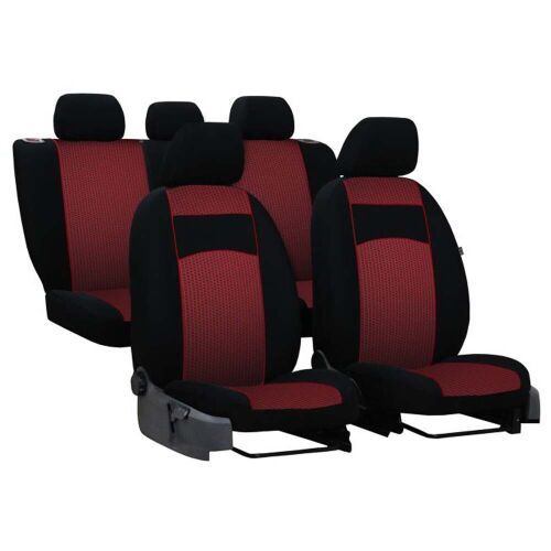 Tuning Extra Univerzális Üléshuzat - Piros - 5 Személyes 136618153