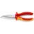 VDE Hajlított csőrű fogó KNIPEX (26 26 200) 133624280