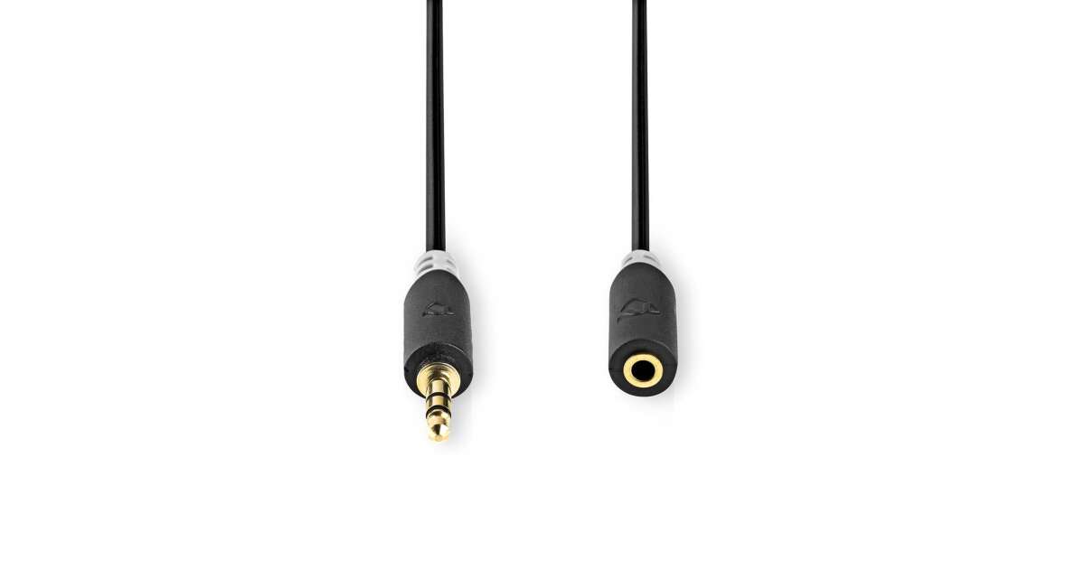 Delock Products 84001 Delock Cable Audio DC jack 3.5 mm male / male 2.5 m